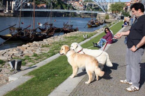 Aquata y Rachel en Oporto